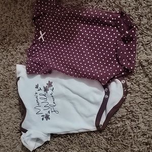 2 adorable onesies